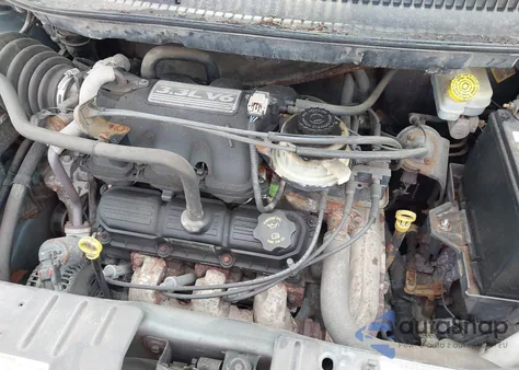 2005 Chrysler Town & Country Lx из США, поврежденный, VIN 2C4GP44RX5R126955